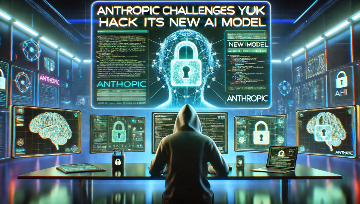 Anthropic desafía a los usuarios a hackear su nuevo modelo de IA 🔓🤖