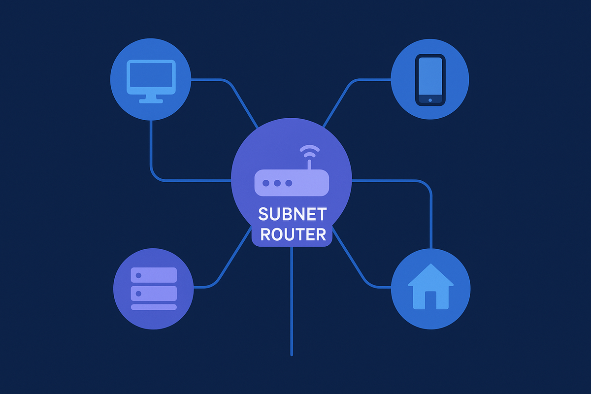 Tailscale Subnet Router