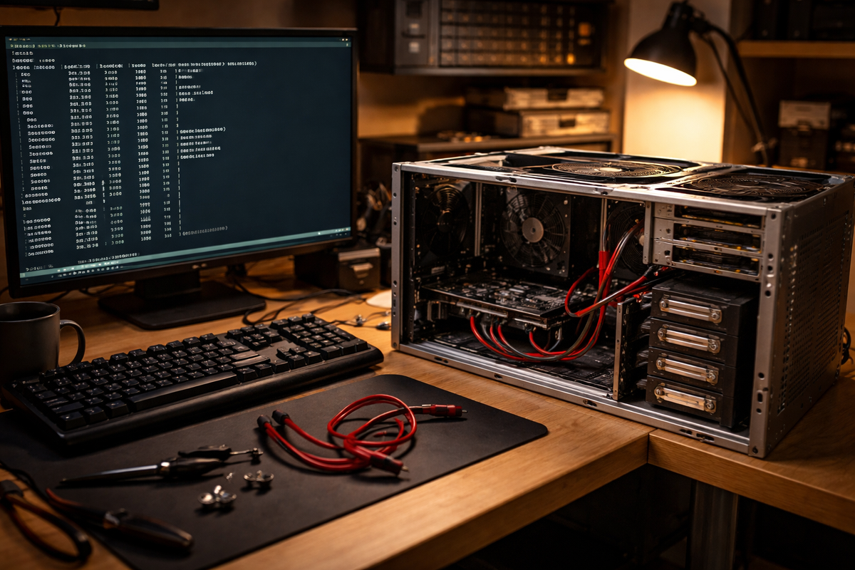 Cómo instalé Proxmox en una Dell Precision 5820 para mi homelab