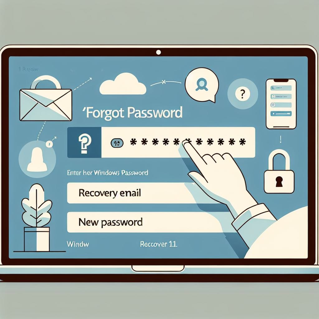 Recuperar contraseña Windows 10 - 11