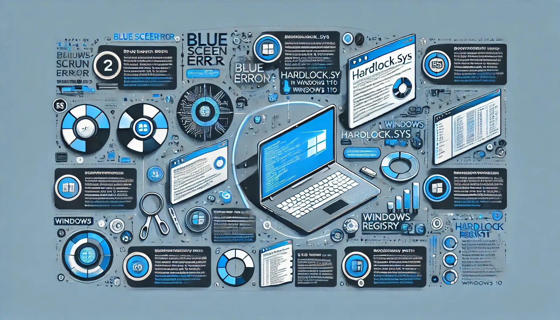 Cómo solucionar el error de pantalla azul hardlock.sys en Windows 11/10