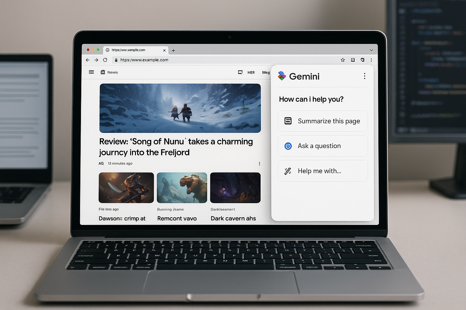 El integrando de Gemini en Chrome: Cómo su asistente de inteligencia artificial revoluciona la experiencia de navegación