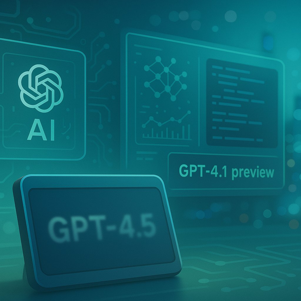 OpenAI descontinúa el modelo GPT-4.5 Preview en su API; migración necesaria