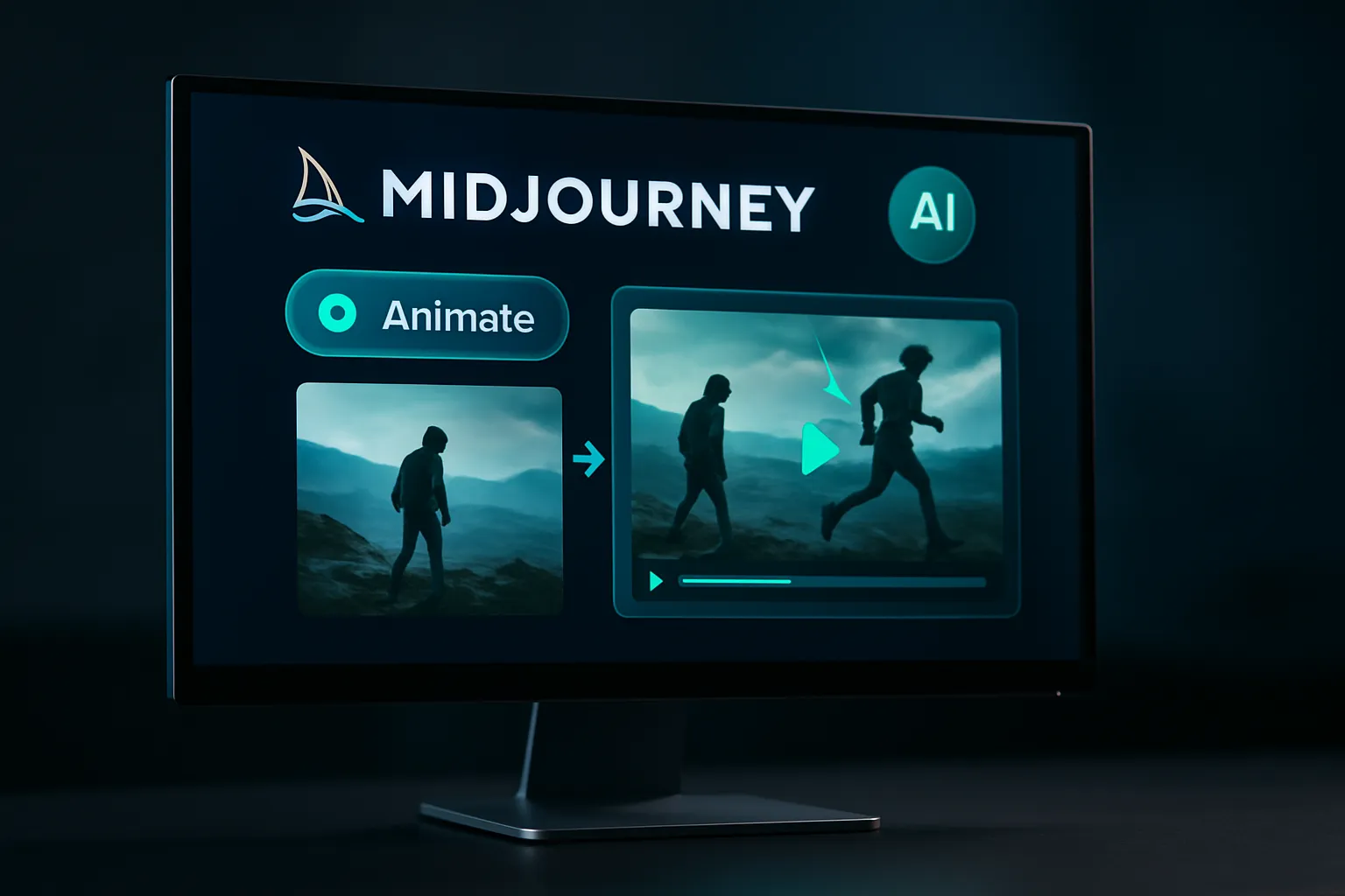 MidJourney lanza su herramienta de video generación inicial, un nuevo paso en la creación de gráficos animados