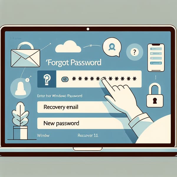 Recuperar contraseña Windows 10 - 11