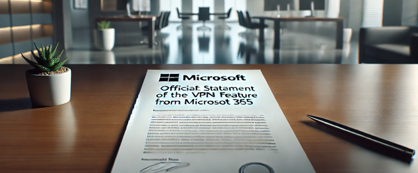 Microsoft 365 perderá su función VPN gratuita el 28 de febrero 🔒🚫
