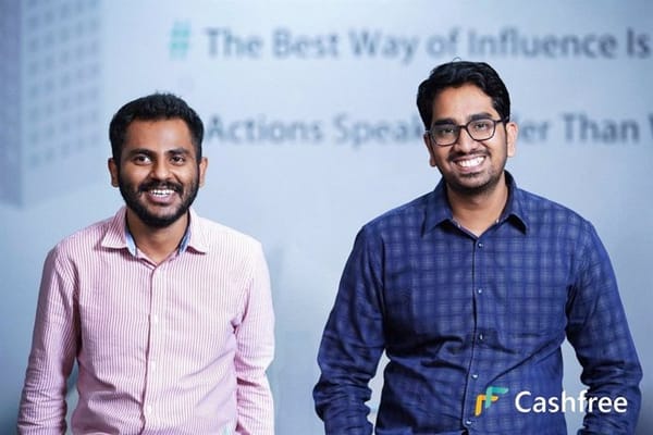 💰 Krafton invierte $53M en Cashfree, fintech india en expansión