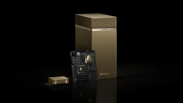 Nvidia presenta dos supercomputadoras de IA personal en GTC 2025