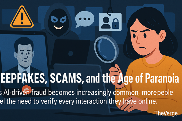 Deepfakes, estafas y la era de la paranoia