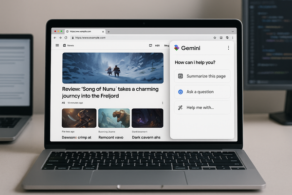 El integrando de Gemini en Chrome: Cómo su asistente de inteligencia artificial revoluciona la experiencia de navegación