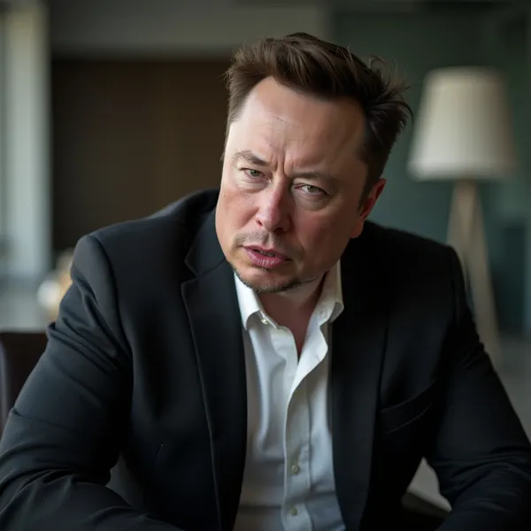 Elon Musk: Críticas a su comportamiento infantil y defensivo en entrevista con Bloomberg
