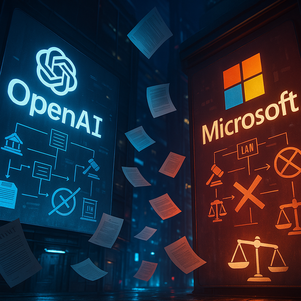 OpenAI contempla demanda antimonopolio contra Microsoft por exclusividad en cloud