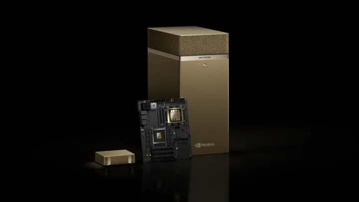 Nvidia presenta dos supercomputadoras de IA personal en GTC 2025