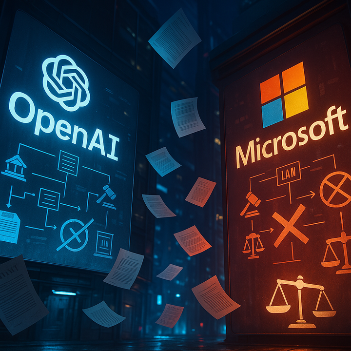 OpenAI contempla demanda antimonopolio contra Microsoft por exclusividad en cloud