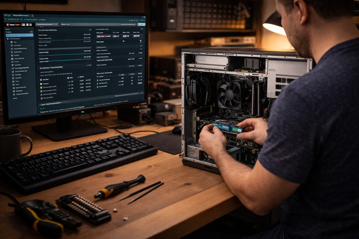 Proxmox no detecta los discos: cómo lo solucioné